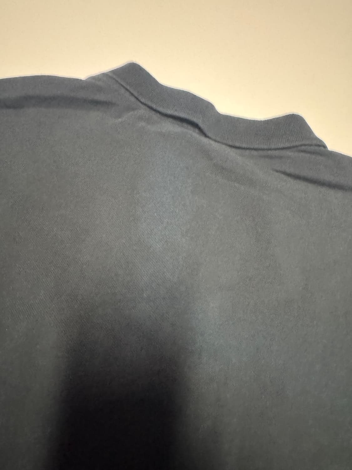 나이키 Nike 기본 로고 반팔 카라 티셔츠 블랙 L ~ XL 상품이미지5