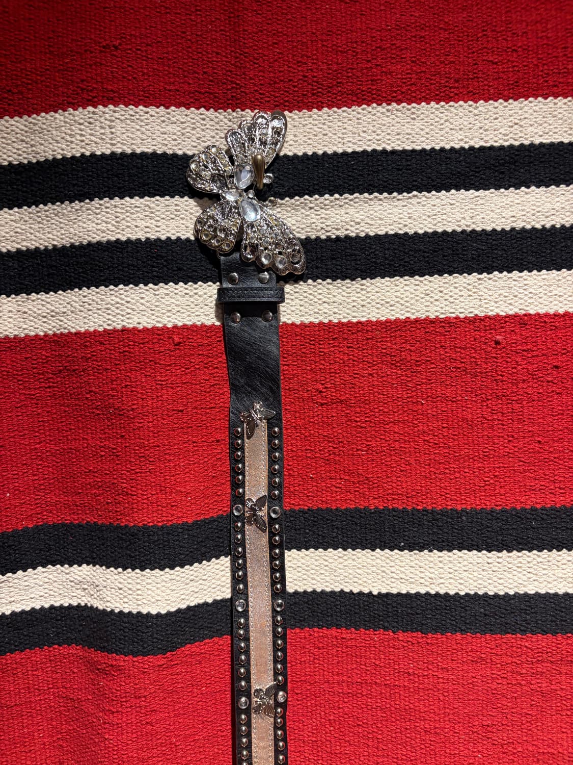 Rock chic y2k butterfly belt / 락시크 벨트 상품이미지2