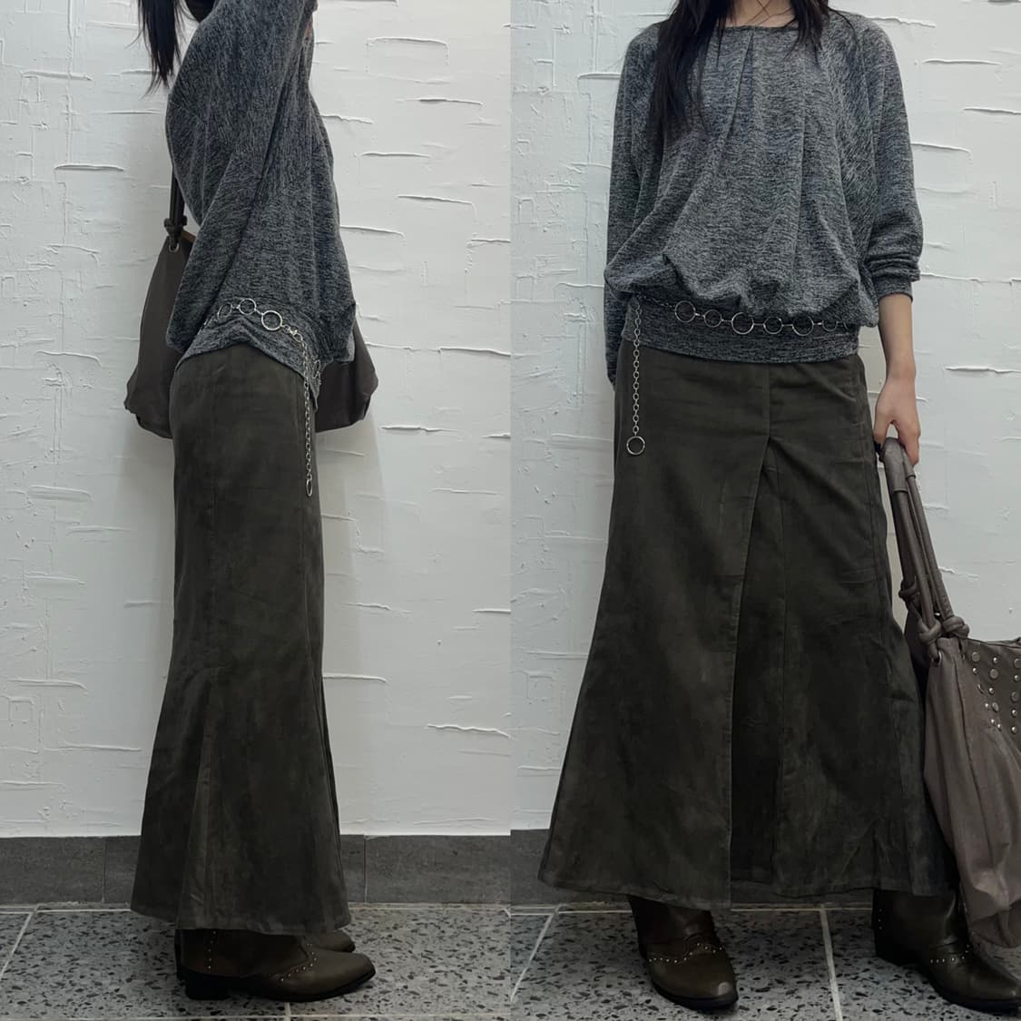 natural ruffles long sleeve 상품이미지1