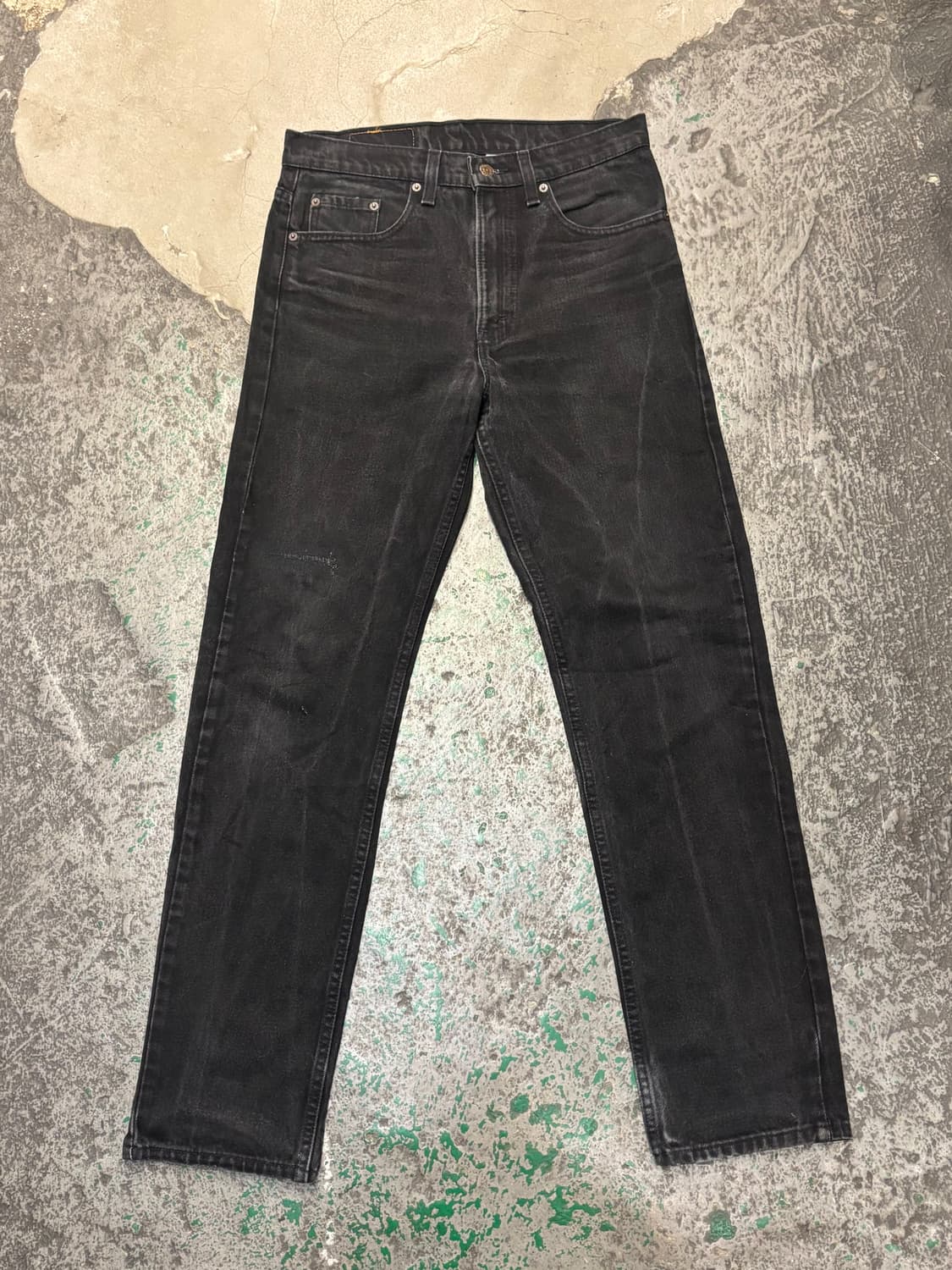 90's MADE IN USA 🇺🇸 리바이스 505 블랙 빅 E 상품이미지8