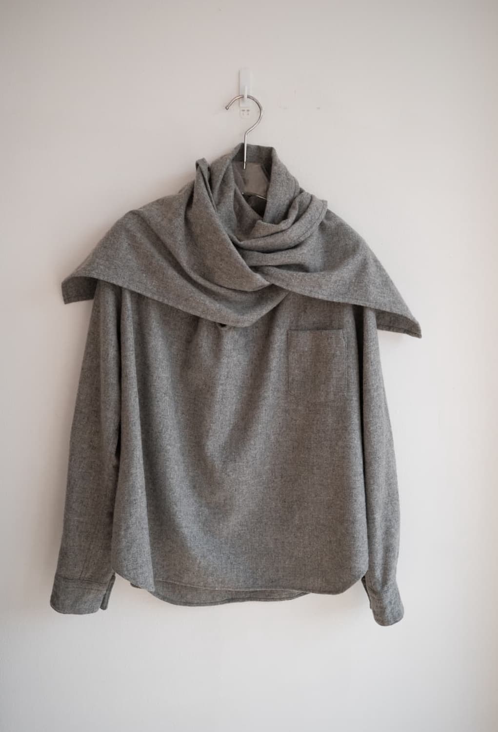 Commes des Garcons Scarf shirt 상품이미지1