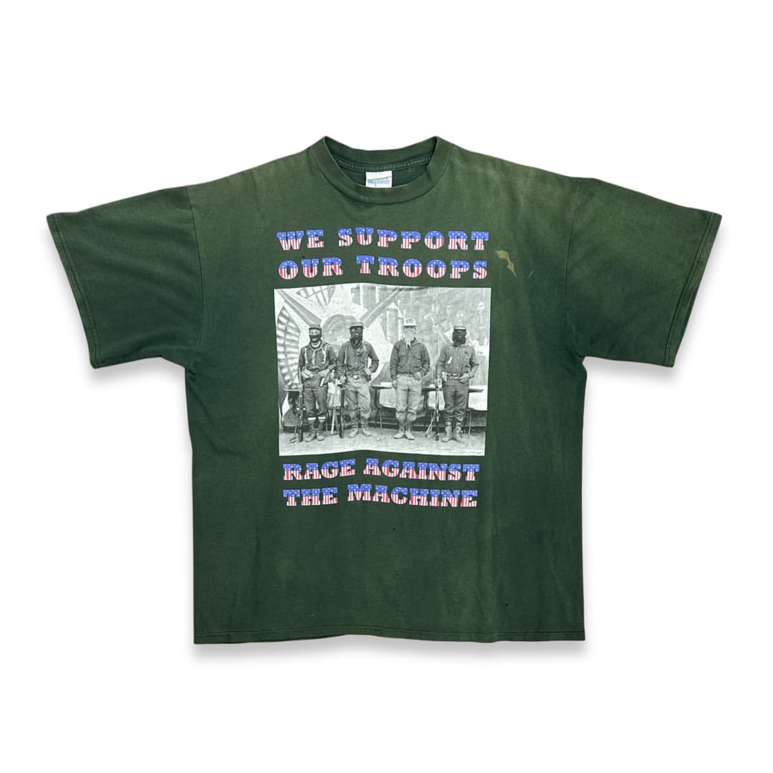90s Rage Against The Machine 밴드 티셔츠 XL 상품이미지1