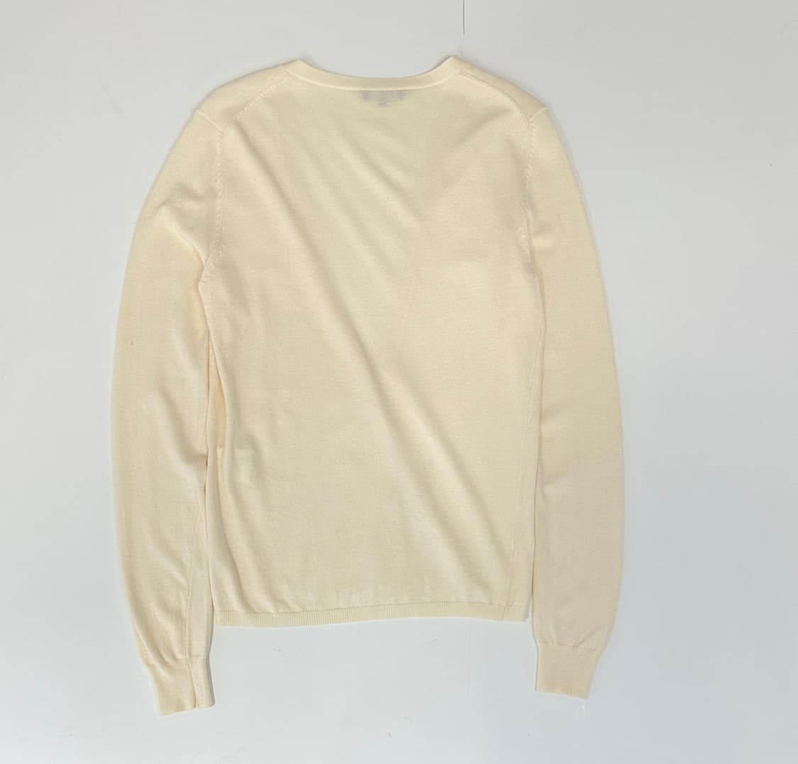 띠어리 아이보리 브이넥 가디건 (2) 상품이미지3