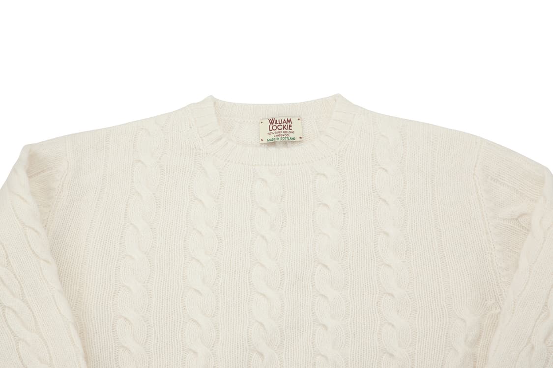 윌리엄로키 케이블 니트 2종 상품이미지9