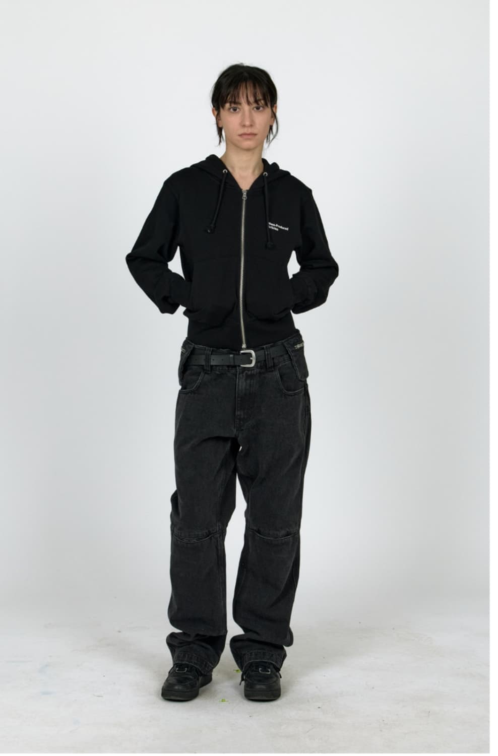 플라스틱프로덕트 백팬츠 M사이즈 상품이미지5