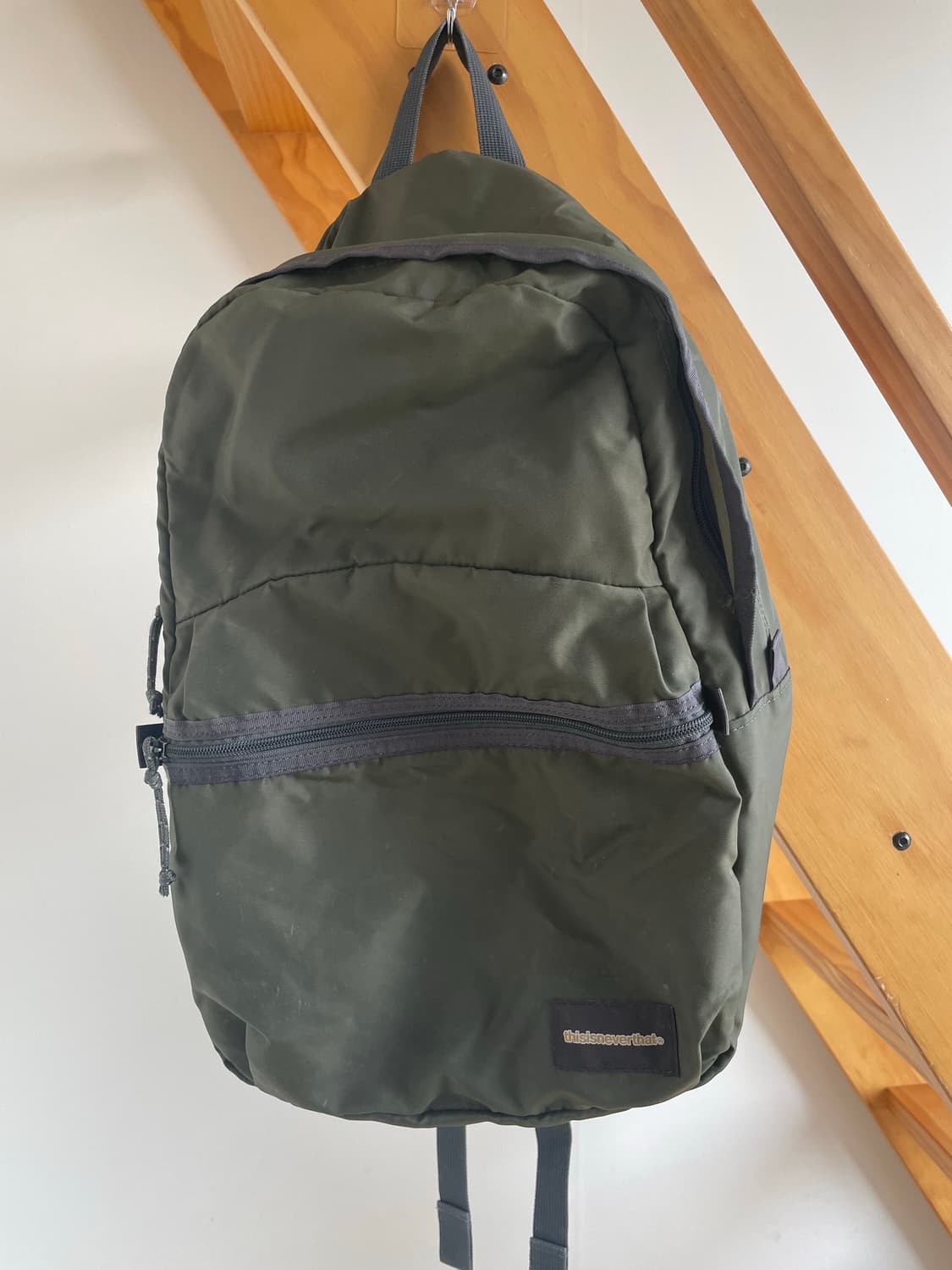 thisisneverthat Leicht Daypack Olive OS 상품이미지2
