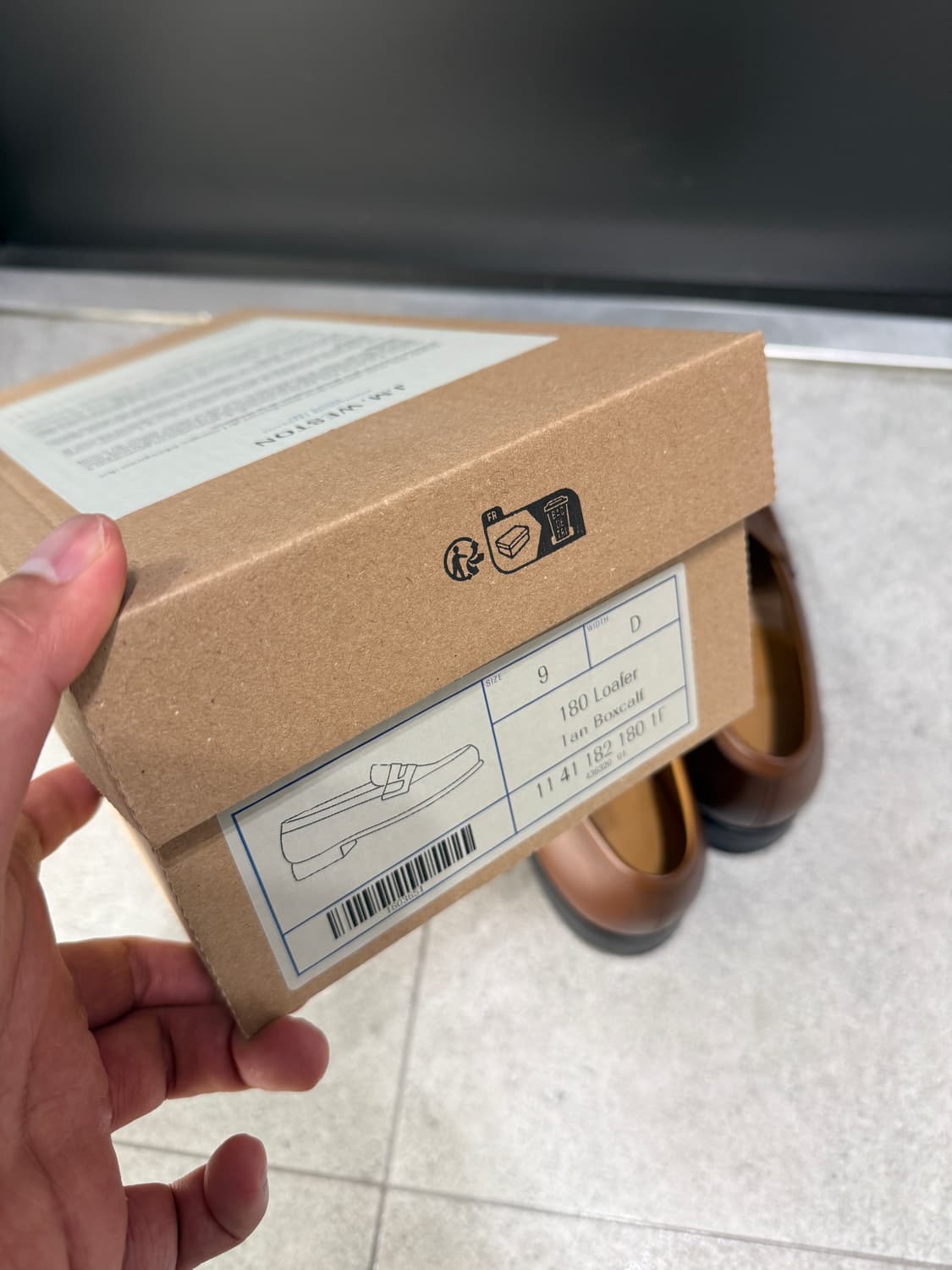 웨스통 180 Tan컬러 9d (275~280) 상품이미지8