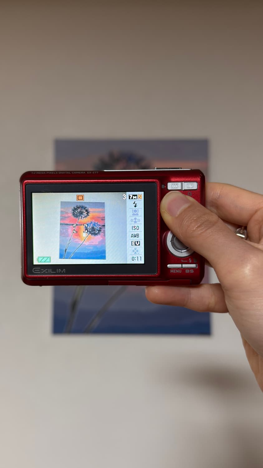 카시오 엑슬림 ex-z77 상품이미지8