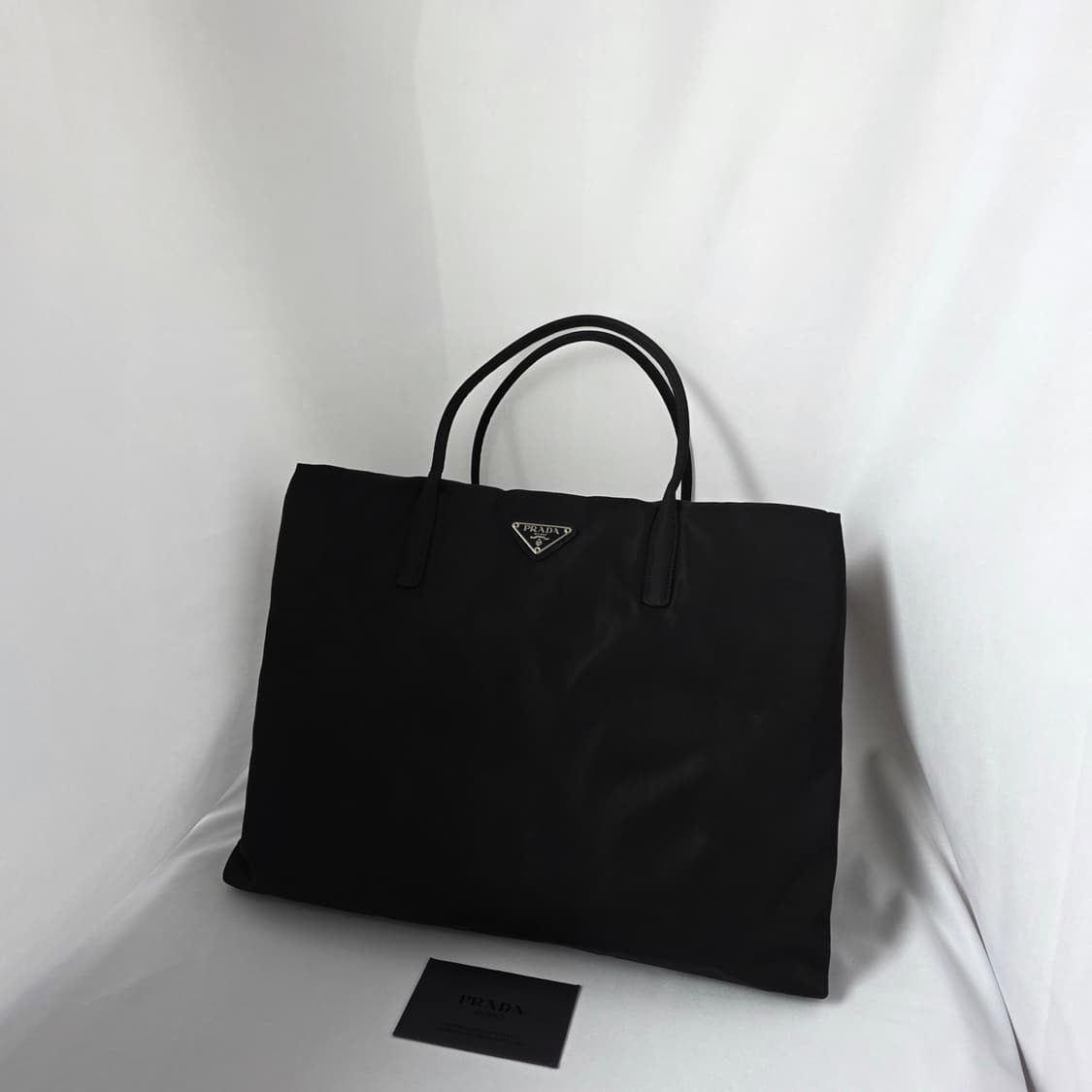 [정품 PRADA] 프라다 포코노 나일론 여성 토트백 서류가방 상품이미지10