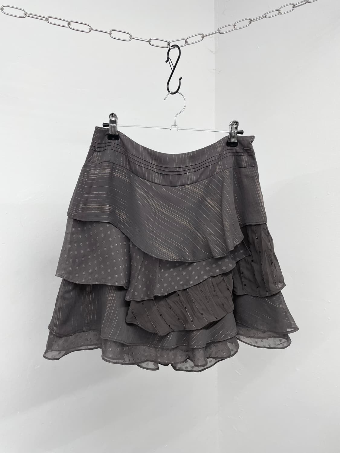 페어리 캉캉 디테일 스커트 상품이미지2