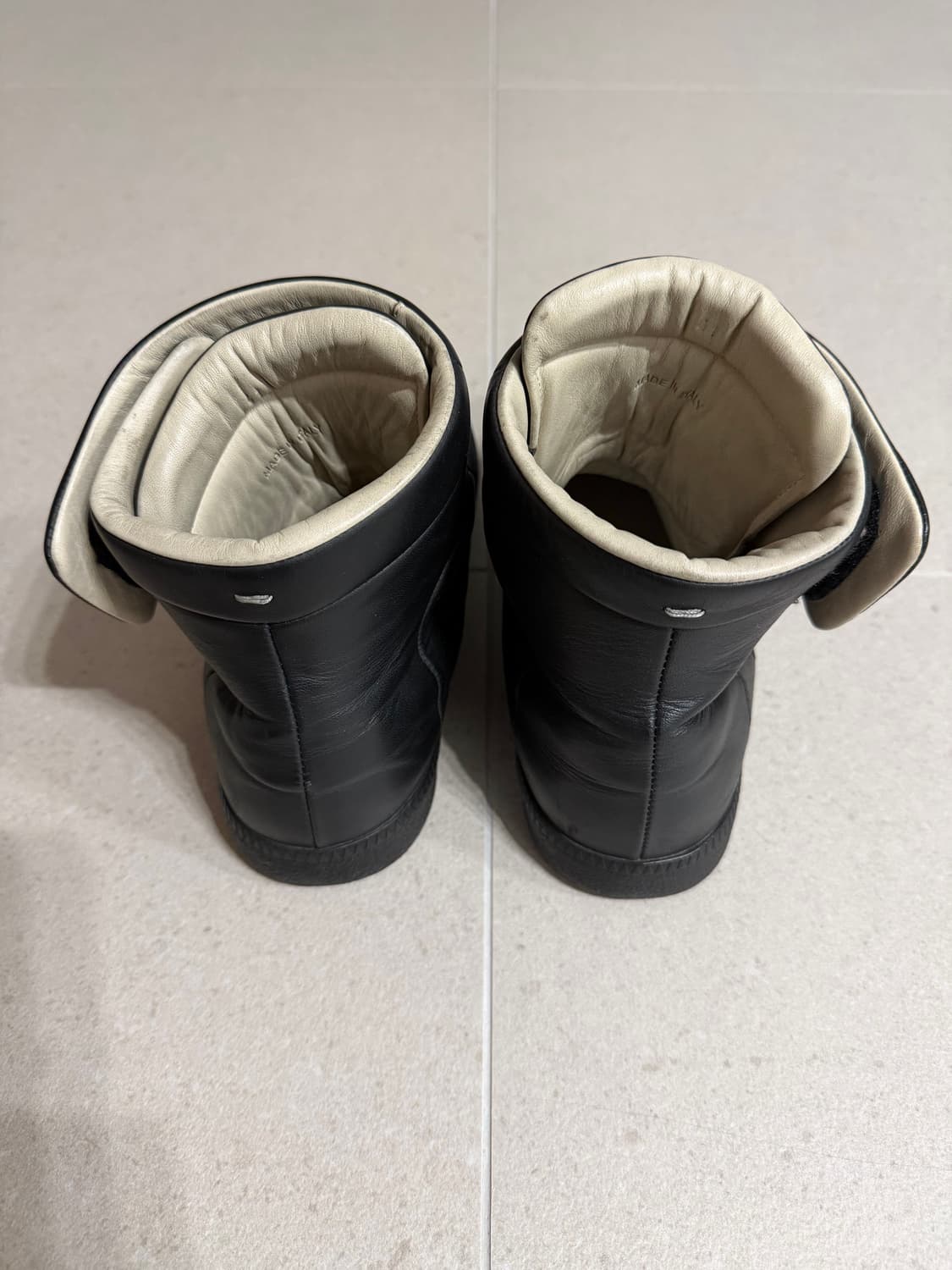 마르지엘라 퓨처 하이 블랙 41 상품이미지5