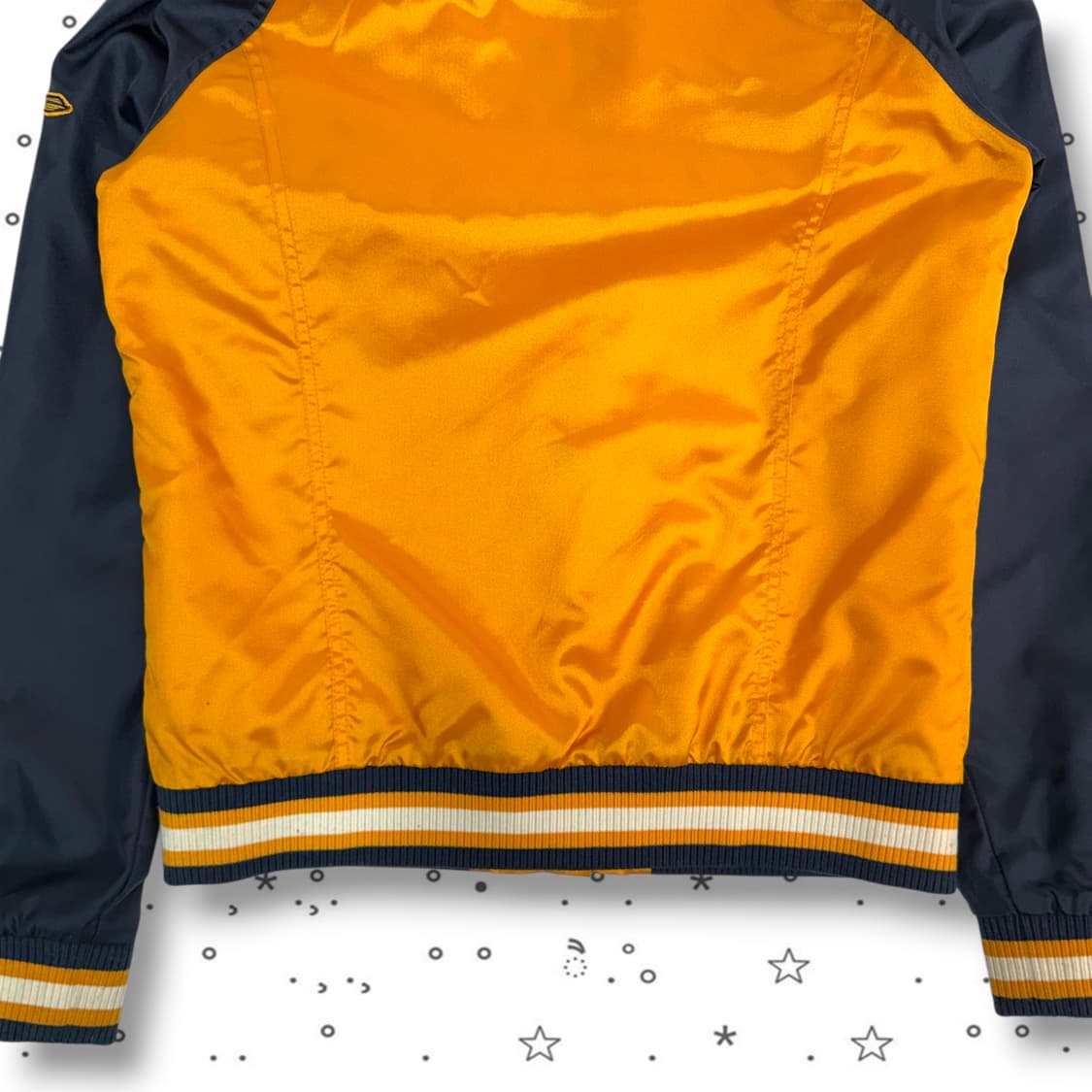 M MLB 엠엘비 오리올스 바시티 봄버 후드 재킷 상품이미지7