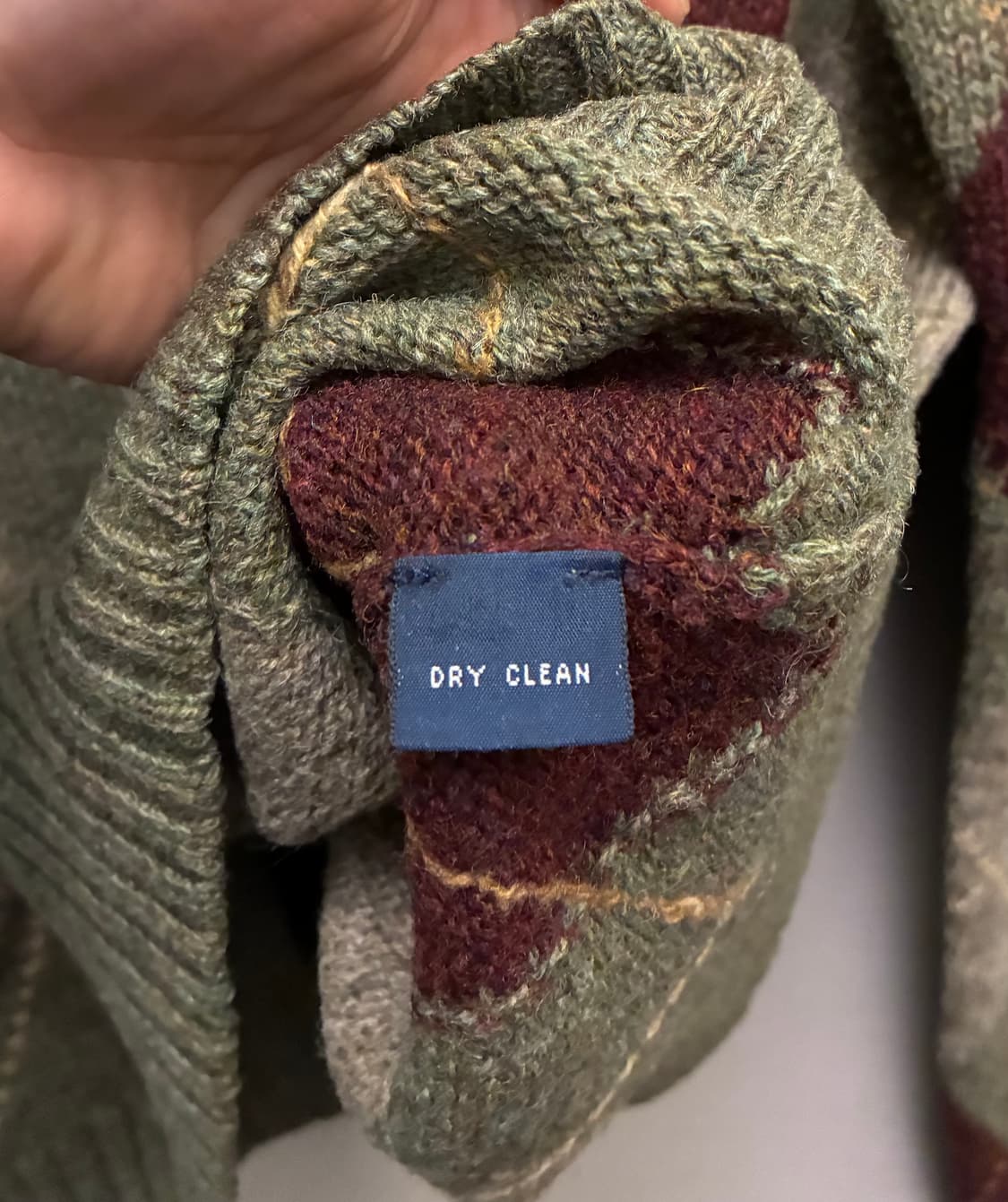 (M/100)00s 폴로랄프로렌 아가일 램스울 크루넥 니트 폴로니트 상품이미지9