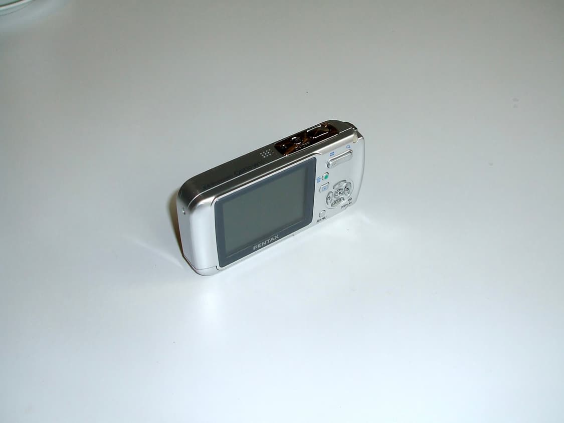 펜탁스 옵티오 w10 민트컬러 디카 상품이미지2