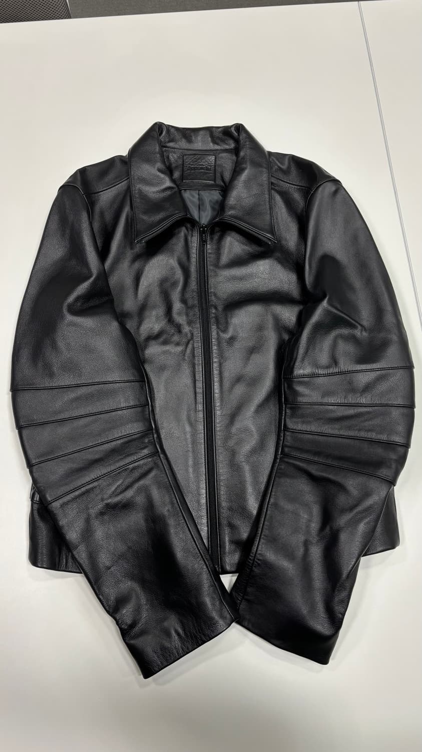 appendix leather jacket /black 상품이미지2