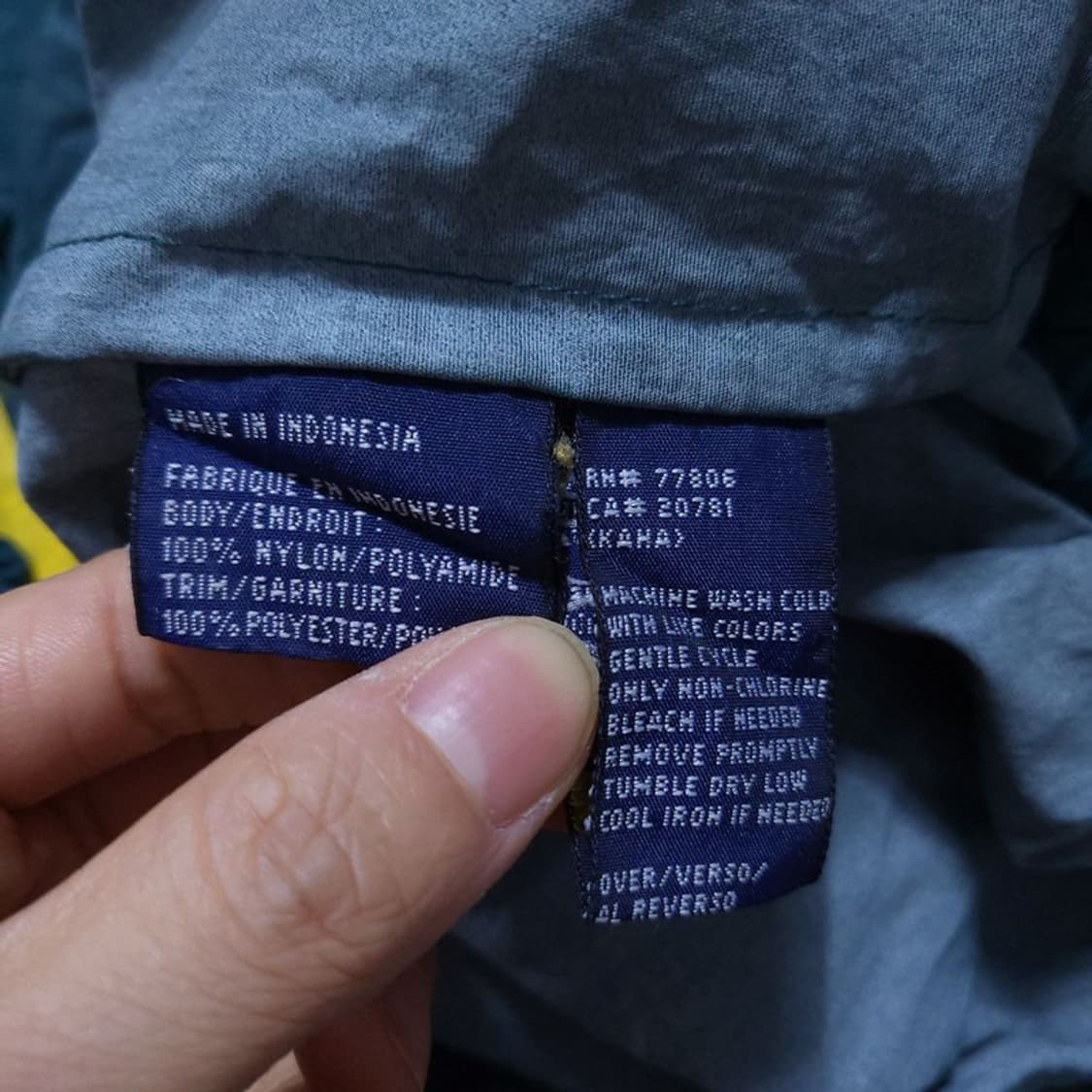 토미힐피거 올드스쿨 남 자켓 0503 상품이미지5