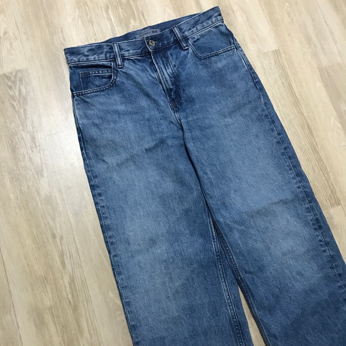 유니클로 JW앤더슨 스트레이트 진 데님 청바지 29사이즈 상품이미지5