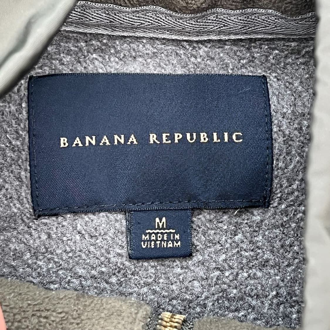 바나나리퍼블릭 배색 집업 r2026 상품이미지7