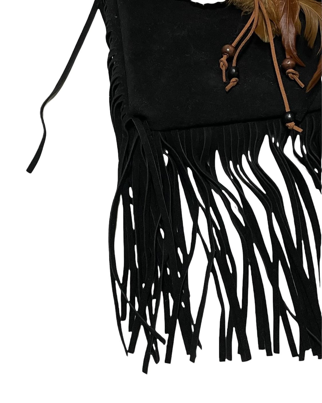 Fringe suede cross bag 상품이미지2