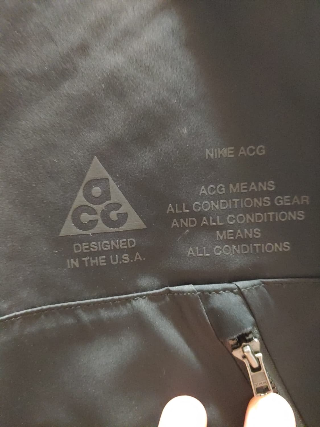 [M] 나이키 ACG 랩 17FW 후드 베스트 우먼 상품이미지7