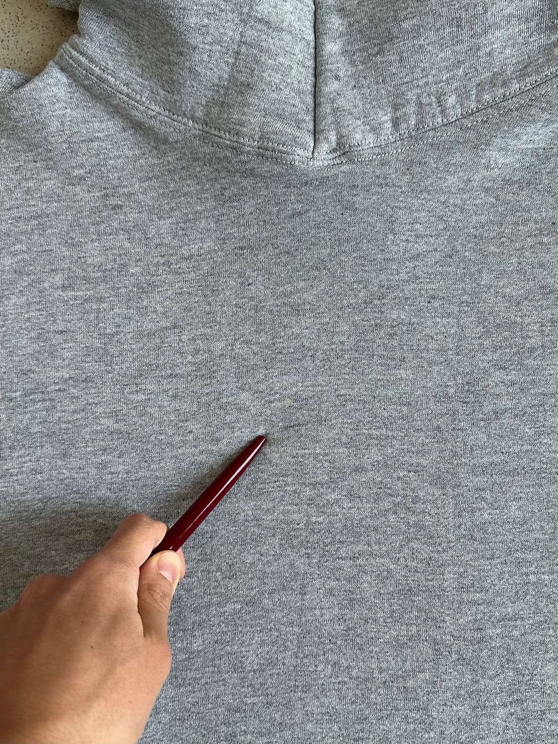 90s 빈티지 러셀 후드 그레이 XL USA 상품이미지7