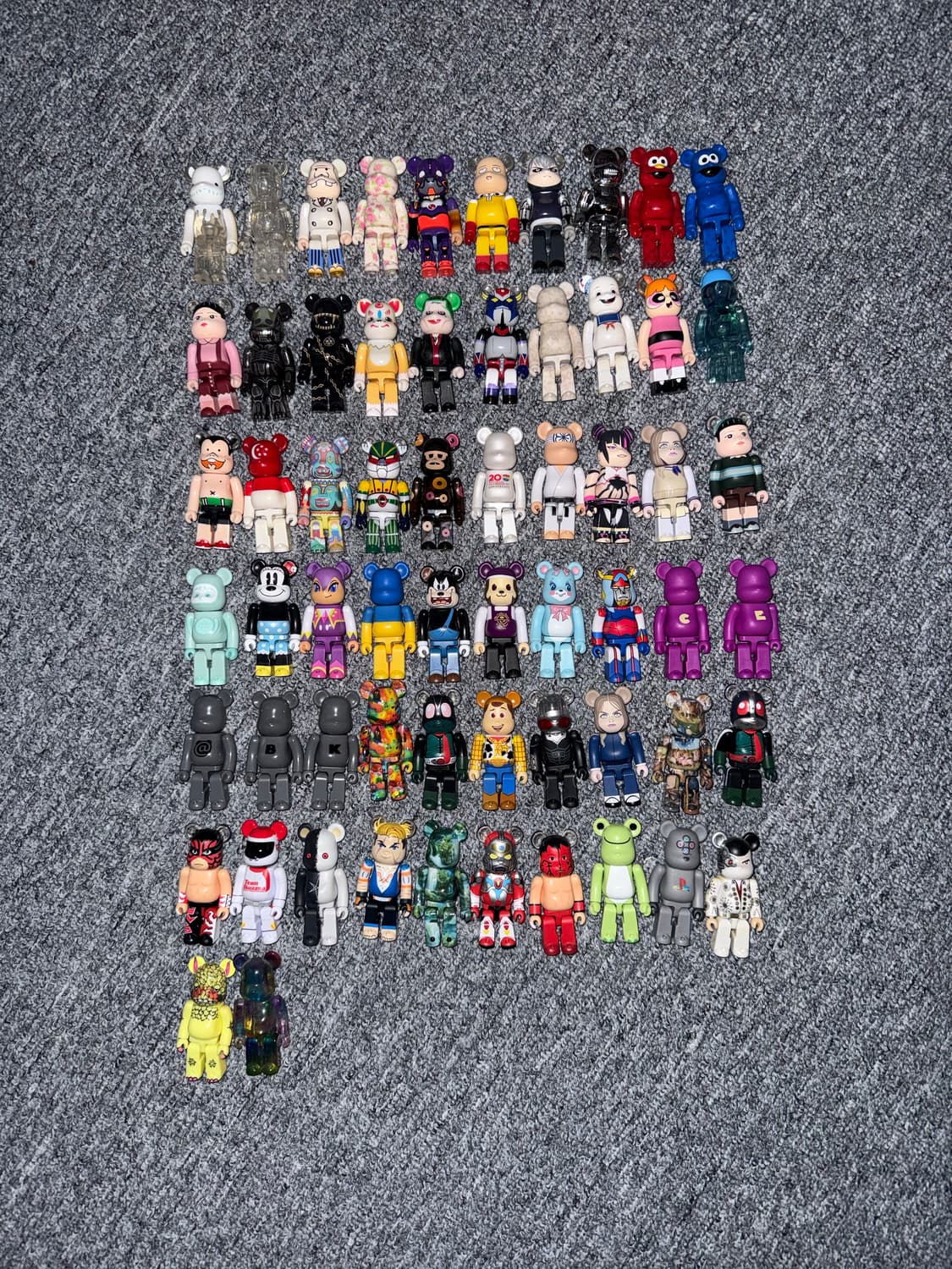 베어브릭 100% 62종 상품이미지1