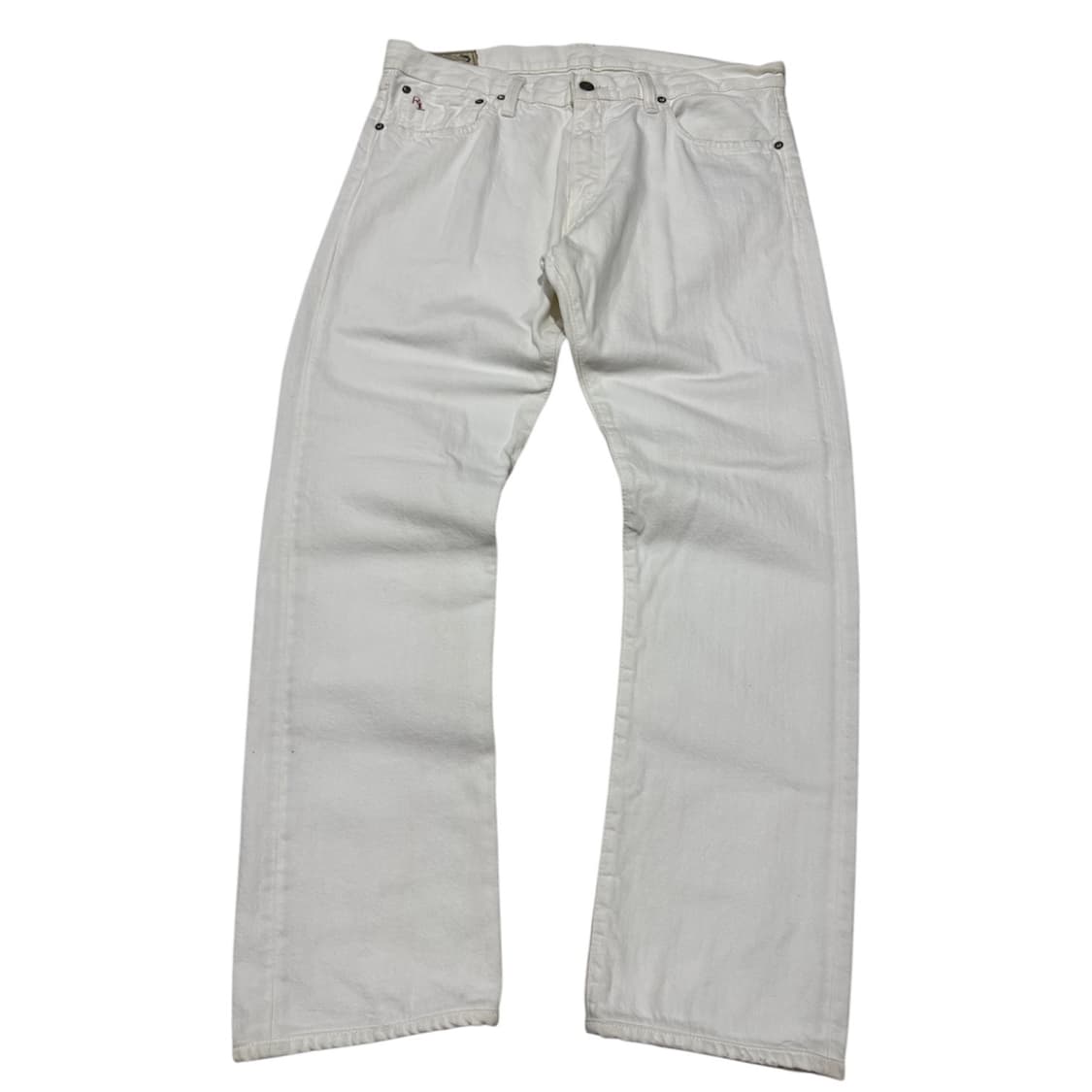 폴로 varick 스트레이트 화이트 데님팬츠 34  상품이미지1