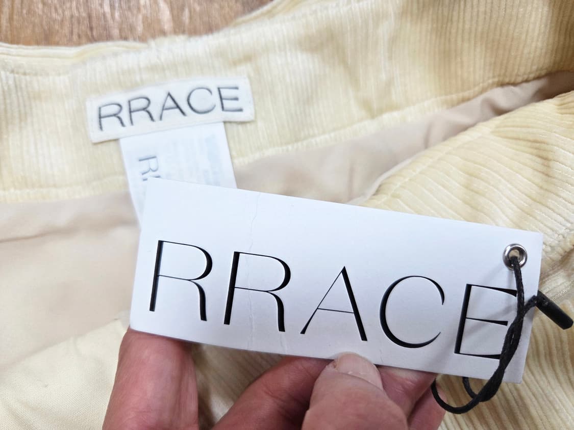 레이스(RRACE) 코듀로이 라인 와이드팬츠 55 새상품 상품이미지9