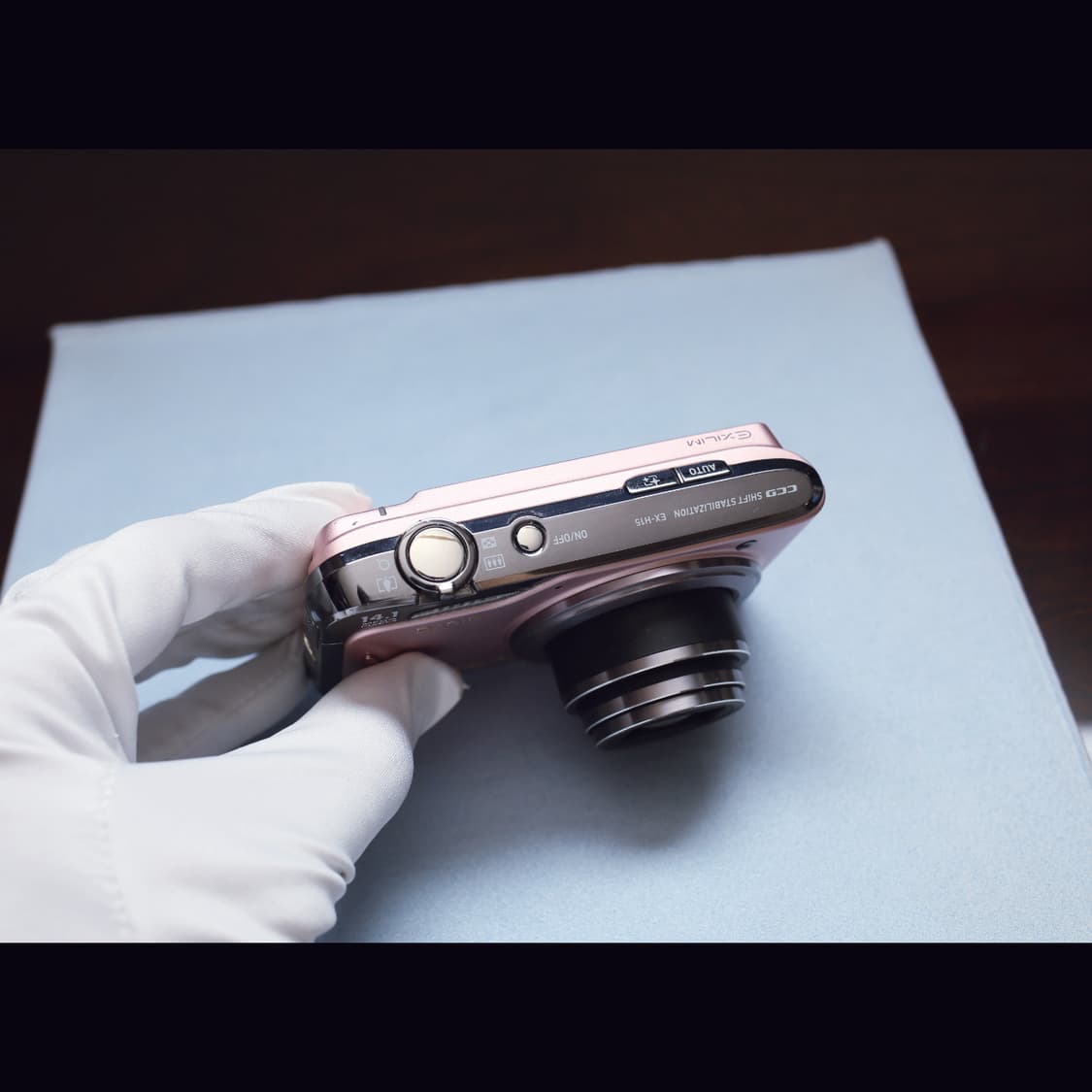 레어<A+급><츄 디카> 카시오 엑슬림 H15 핑크 빈티지 디카 상품이미지3