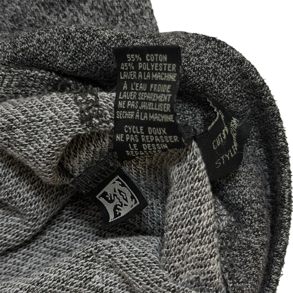 10s OBEY RADIO 자수 그래픽 슬림 후드 집업 상품이미지7