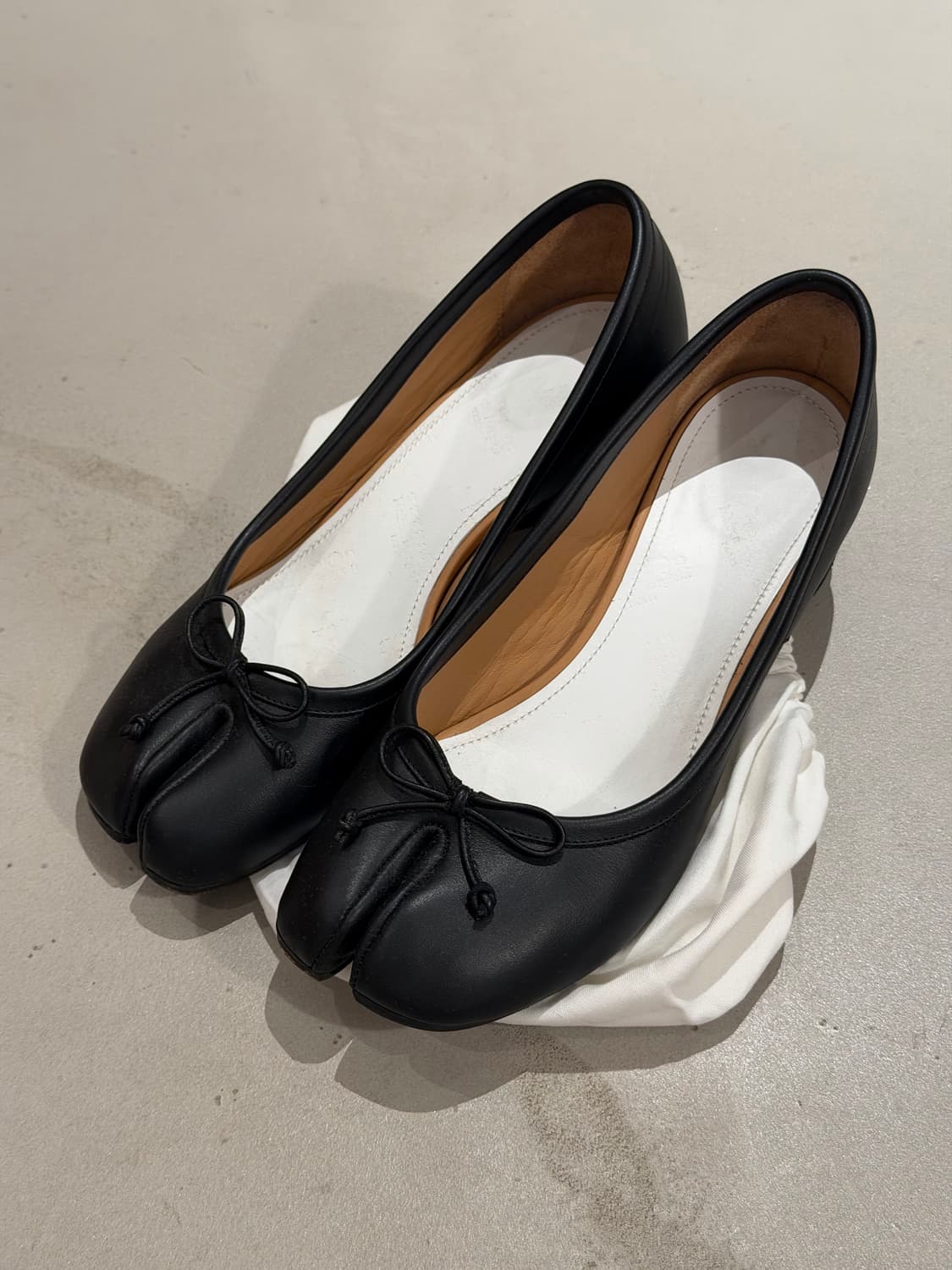 메종마르지엘라 타비 발레리나 펌프스 37.5 상품이미지1