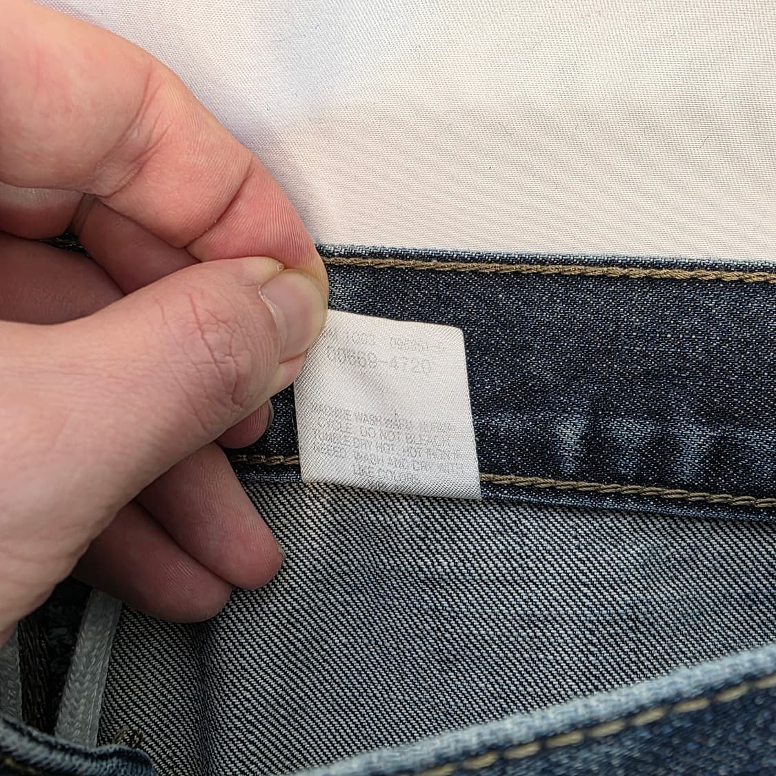 [W32L32]00s 리바이스 엔지니어드진 루즈핏 엔진 데님 팬츠 상품이미지5