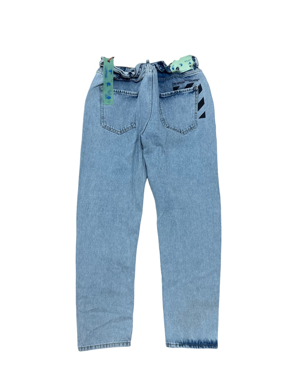 오프화이트 데님 팬츠 청바지 상품이미지1