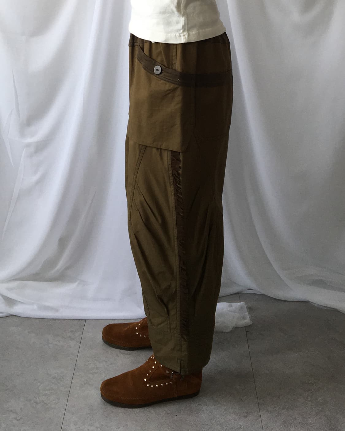 Side fringe point pants 상품이미지8