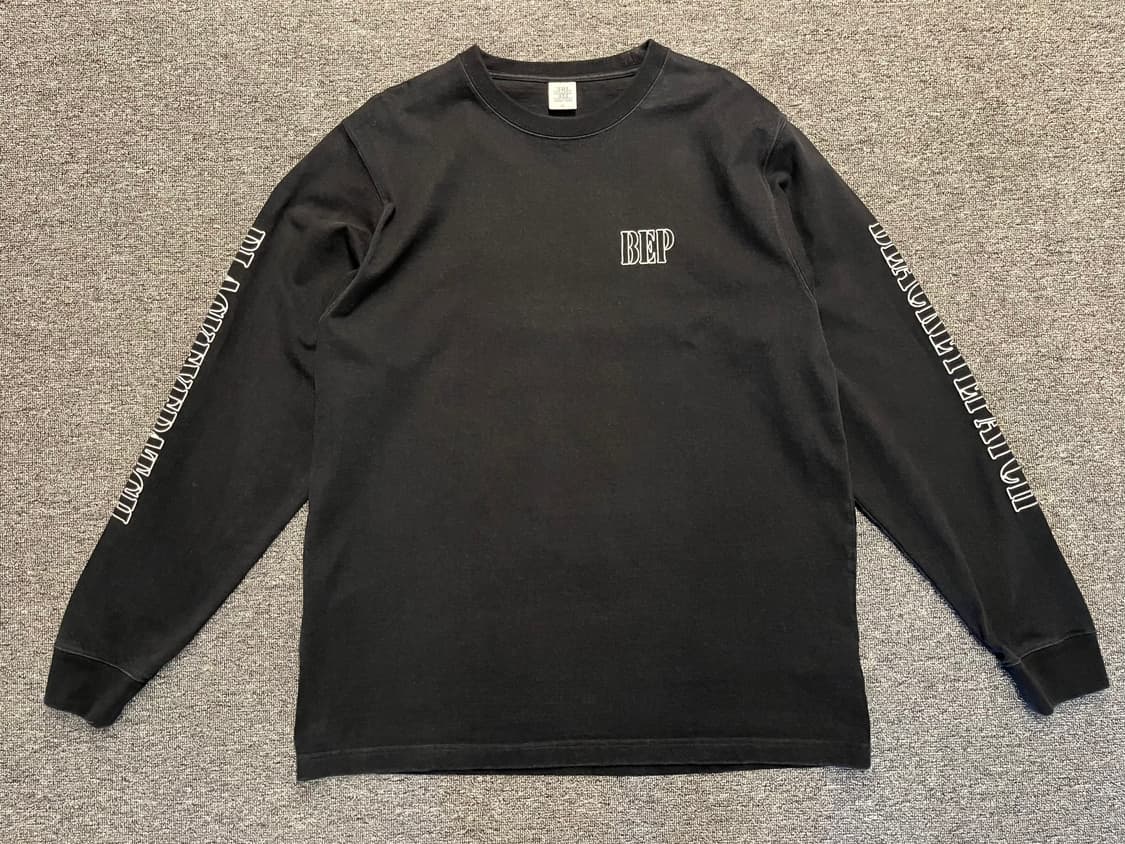 [105] 블랙아이패치 롱슬리브 XL  상품이미지1