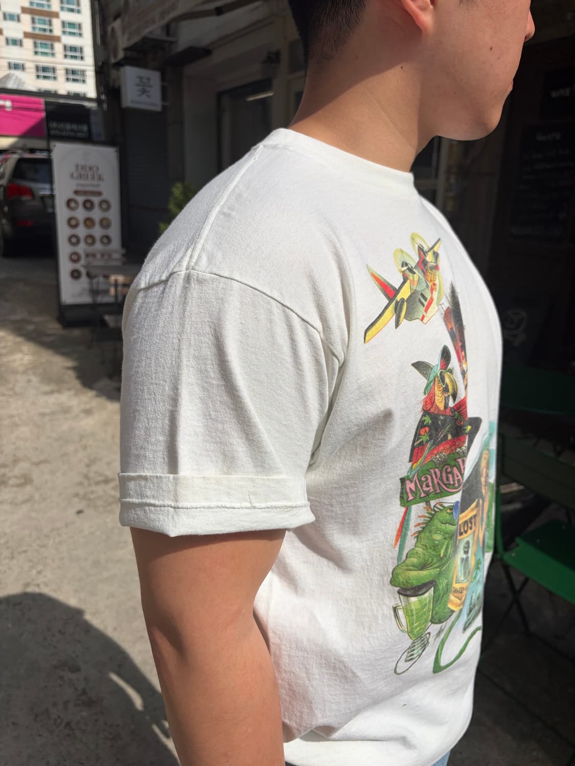 90‘s Jimmy Buffett Caribbean Soul T-sh  상품이미지5