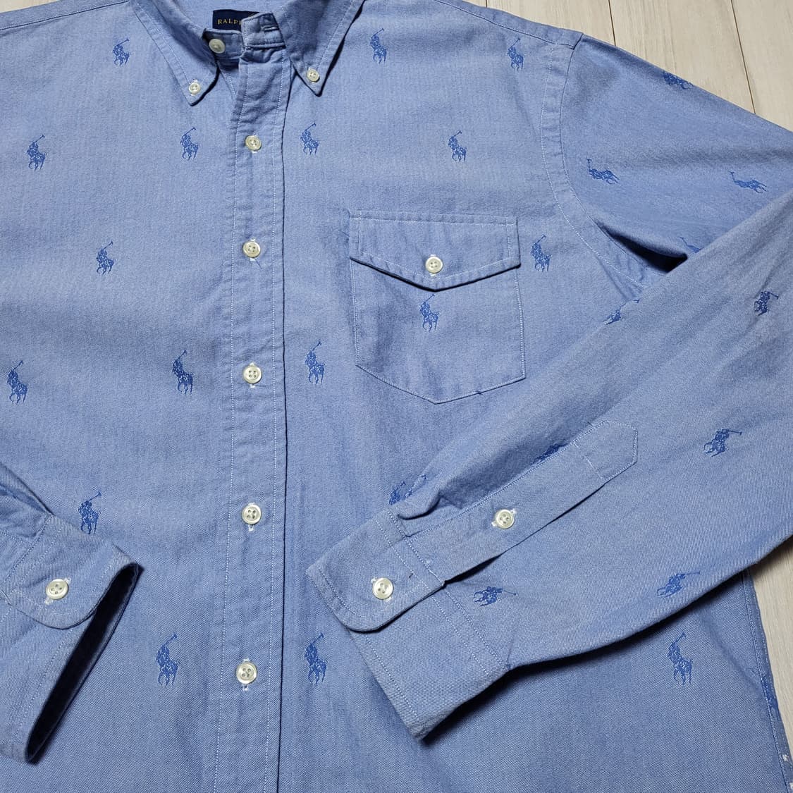 (L) 18ss 폴로랄프로렌 셔츠 폴로 올오버 포니셔츠 polo 상품이미지6