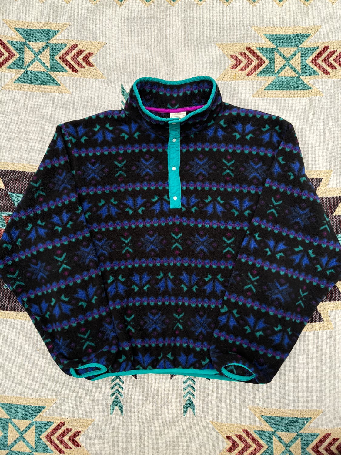 L.L bean USA🇺🇸 아즈텍 플리스 L 상품이미지1