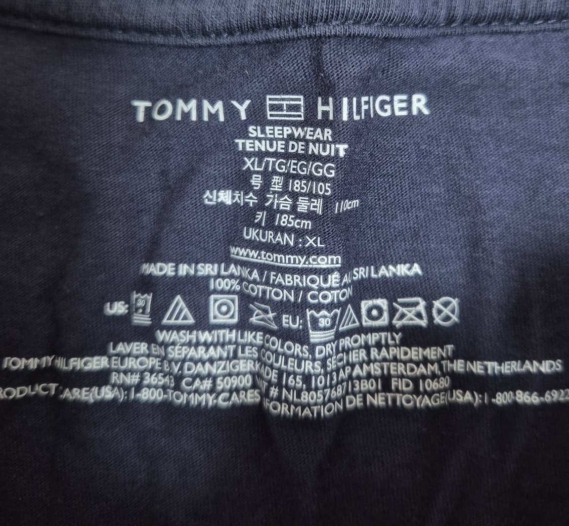 타미힐피거 빅로고 반팔티 상품이미지2