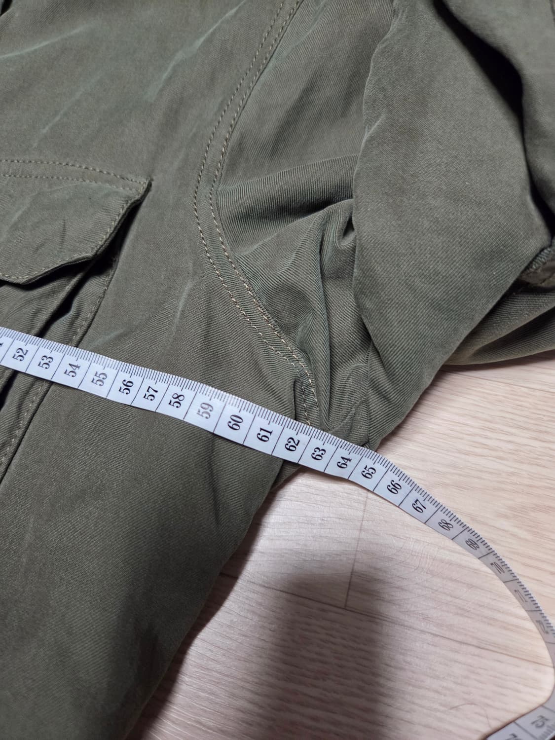 (ITALY)MISSONI SPORT 필드자켓 m65 헌팅 야상 자켓  상품이미지10