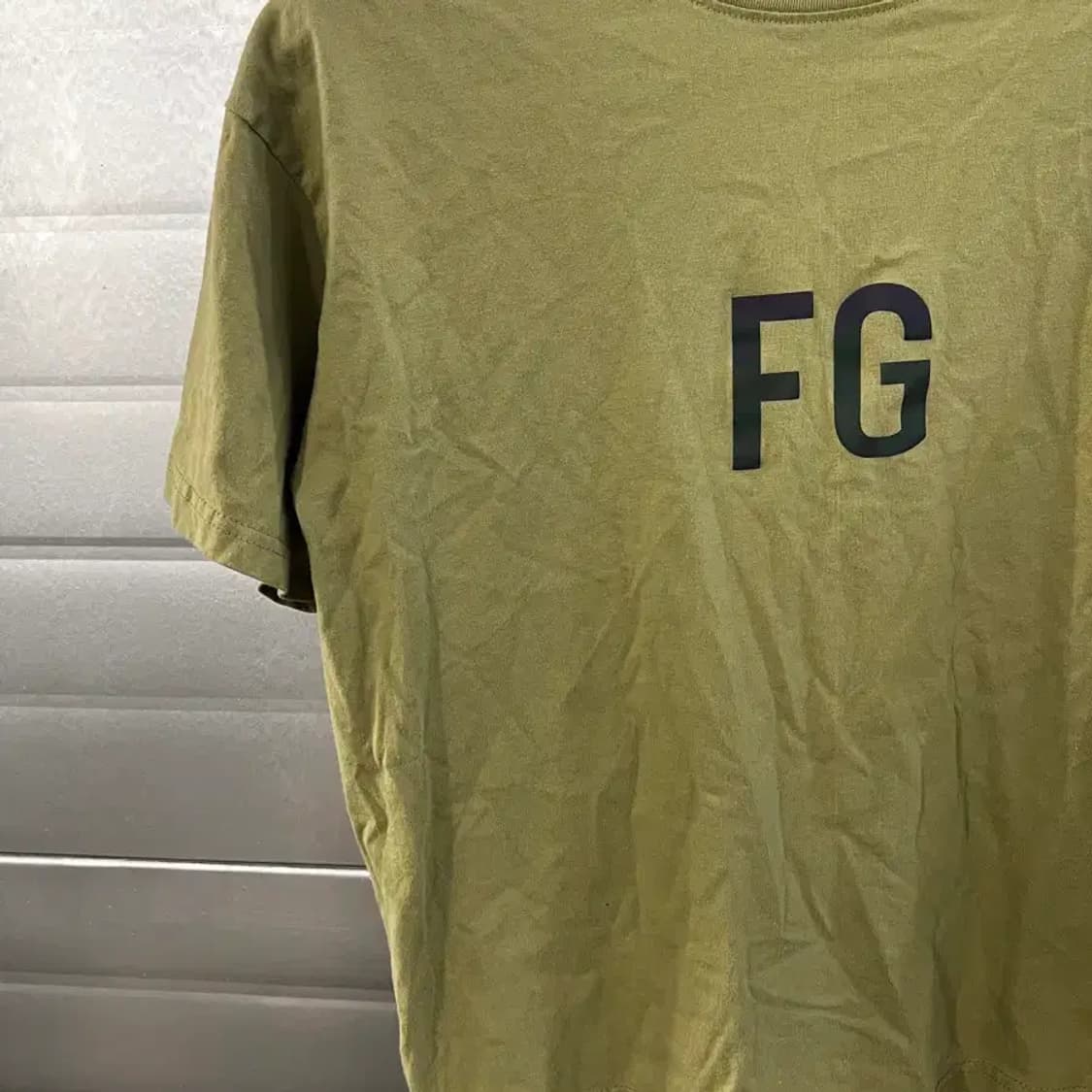 피어오브갓 FG 티셔츠 카키 M 상품이미지3