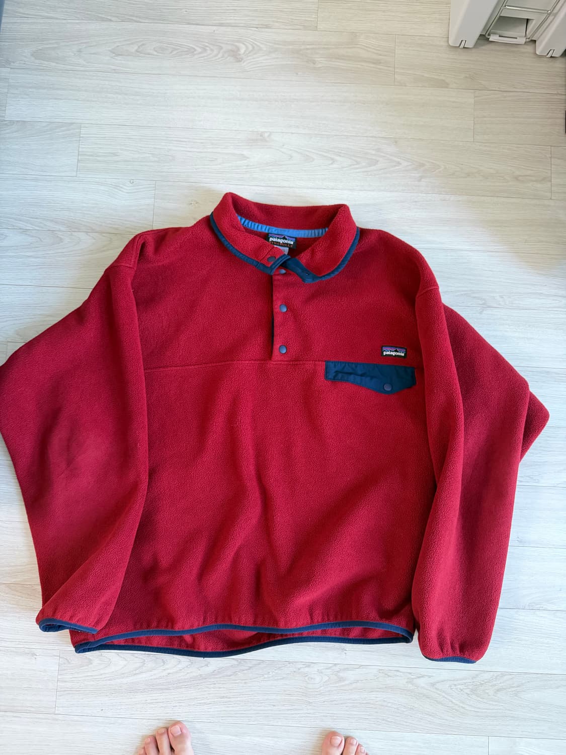 파타고니아 빈티지 신칠라 스냅티 L 상품이미지1