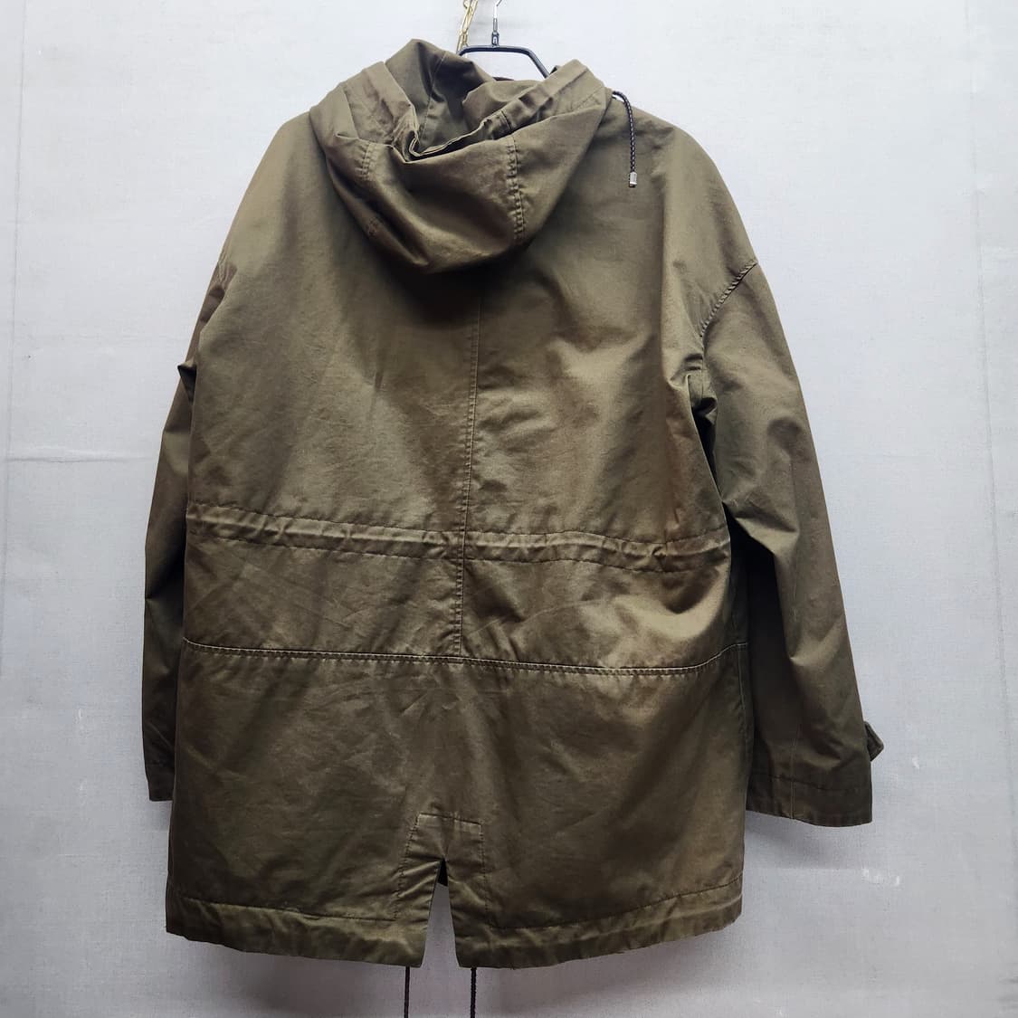 마시모두띠 밀리터리 후드 야상점퍼 M(L) 상품이미지5