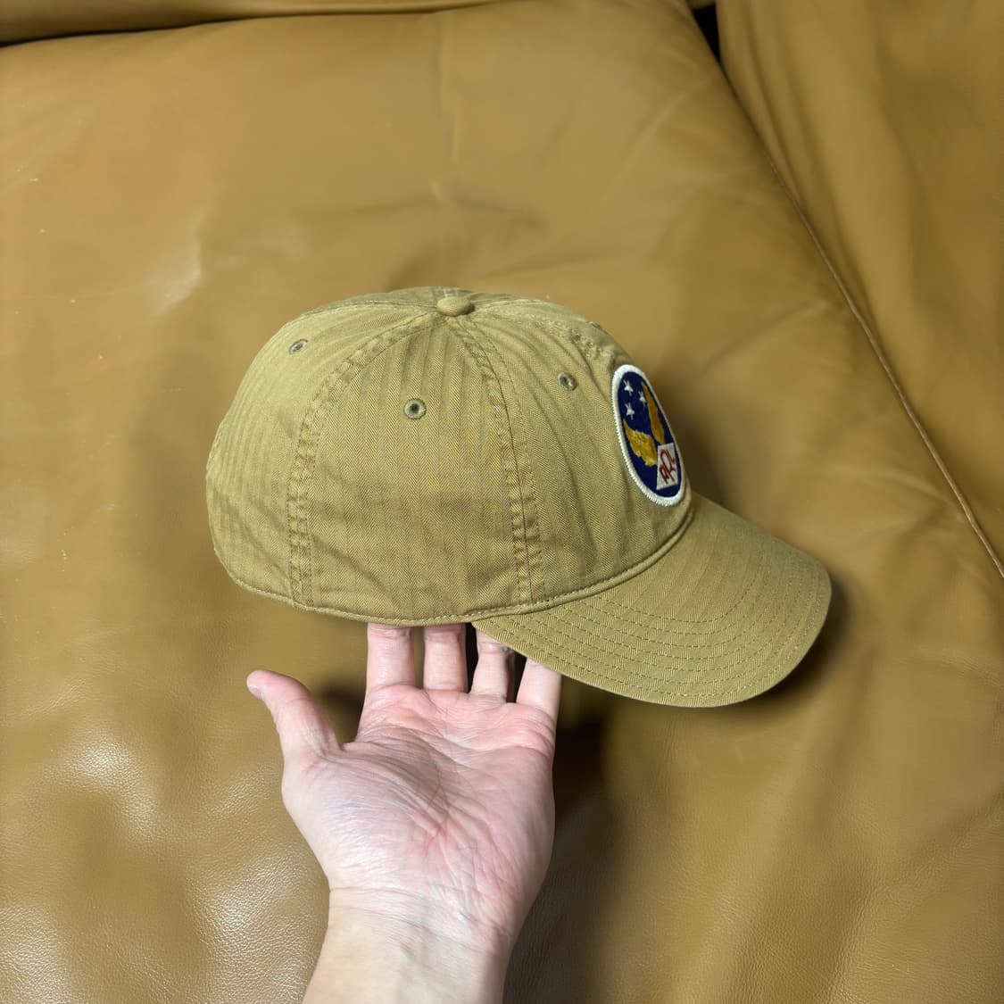 RRL 더블알엘 랄프로렌 폴로 6패널 볼캡 모자 대한민국 한정판 리미티드 상품이미지3