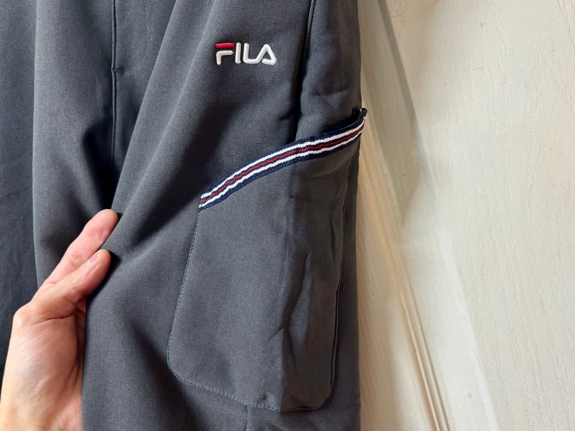 Fila 필라 일본판 기모 팬츠 미사용 27~30 상품이미지9