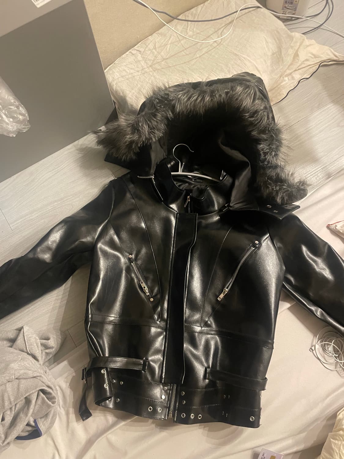 코지월드와이드 레더자켓 m 상품이미지1