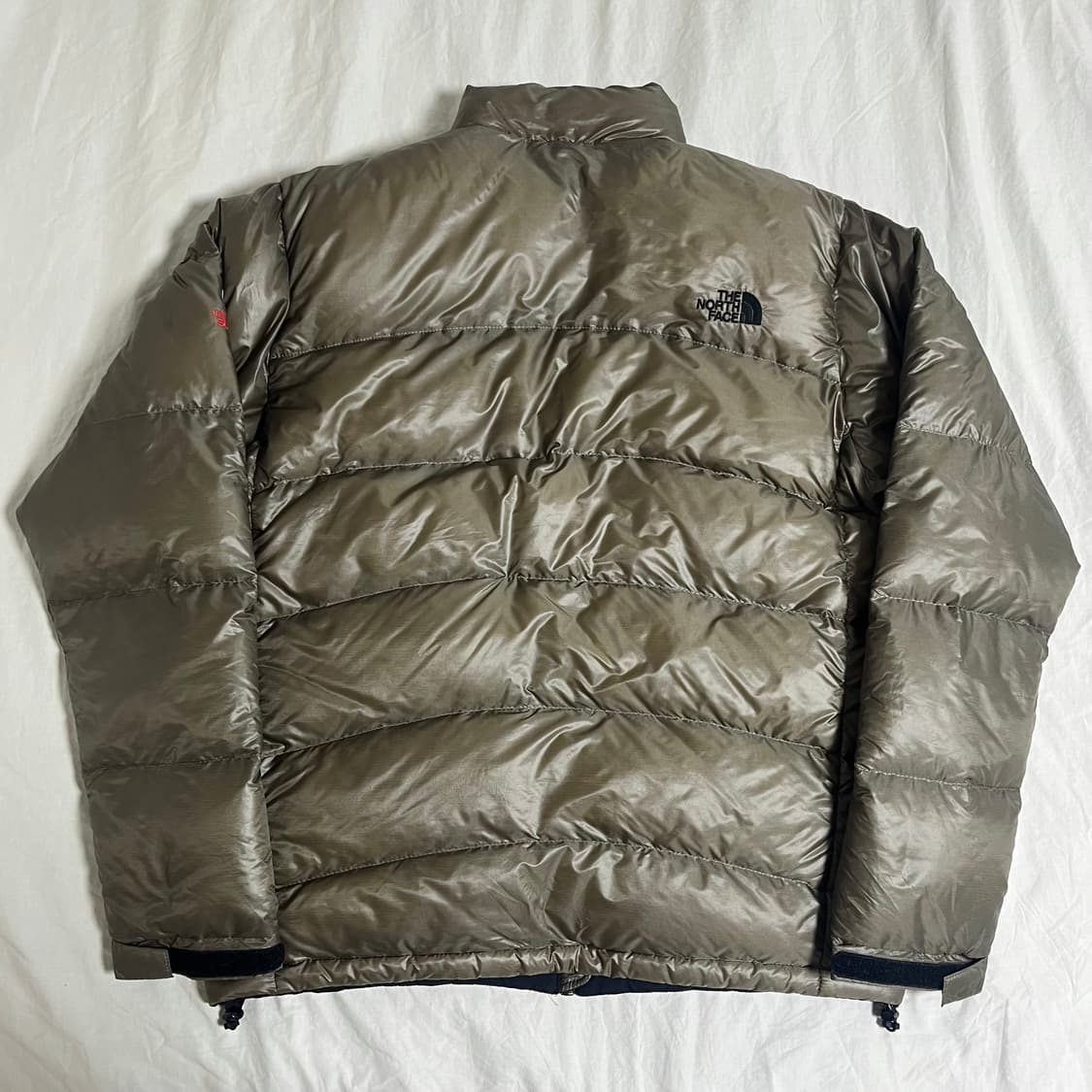 노스페이스 서밋시리즈 카키 패딩 상품이미지2