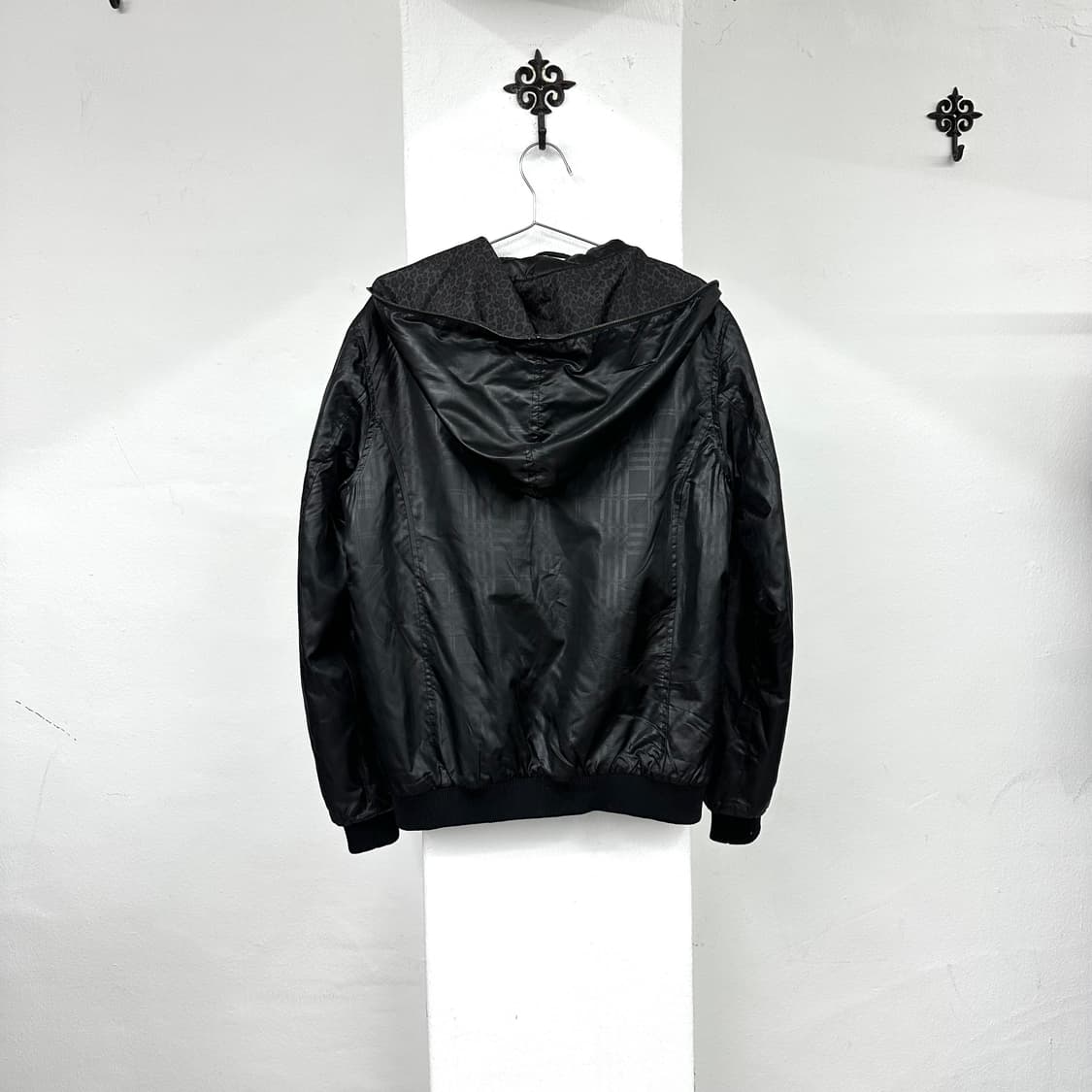 Sorridere leopard hood jacket  상품이미지5