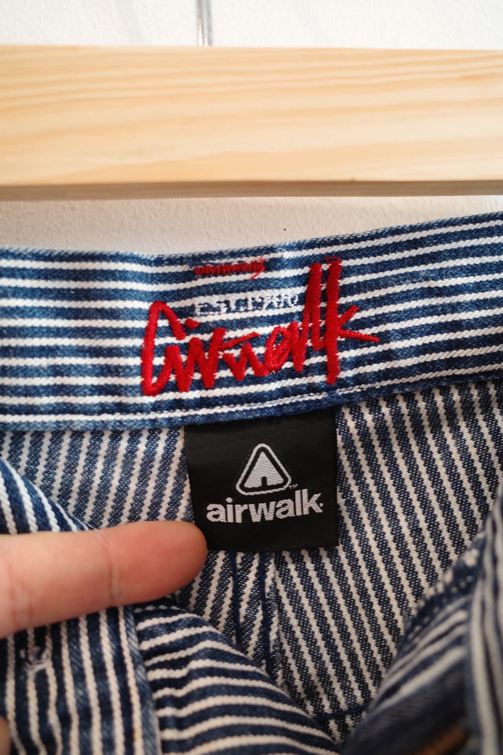 airwalk 에어워크 히코리패턴 워크팬츠 (32인치) 상품이미지5