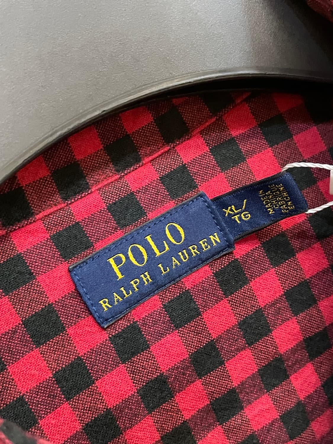 폴로 랄프로렌 체크 웨스턴 셔츠 상품이미지5
